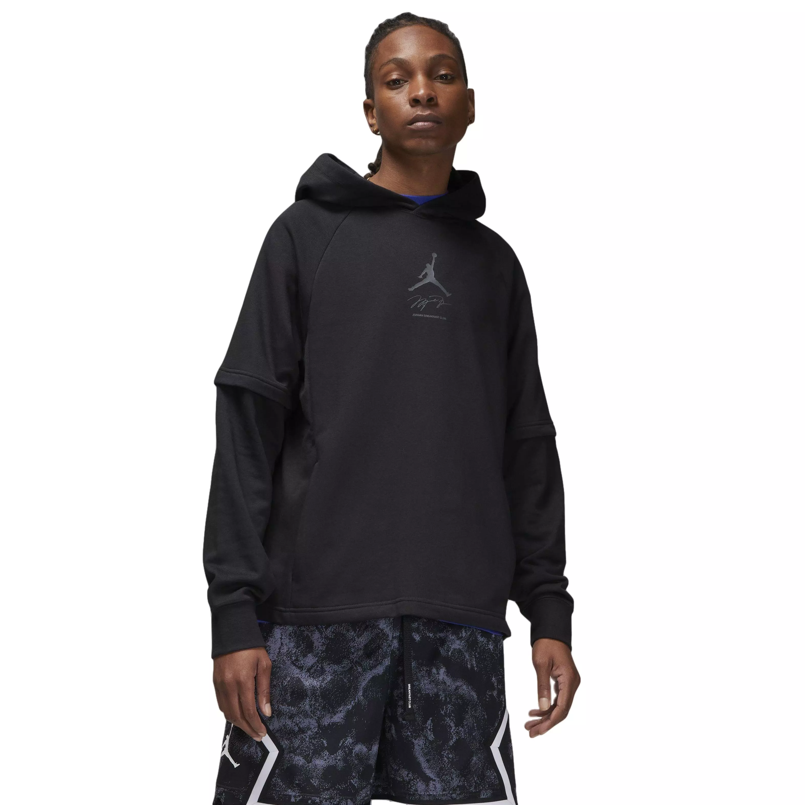 Jordan hoodie hibbett online sports